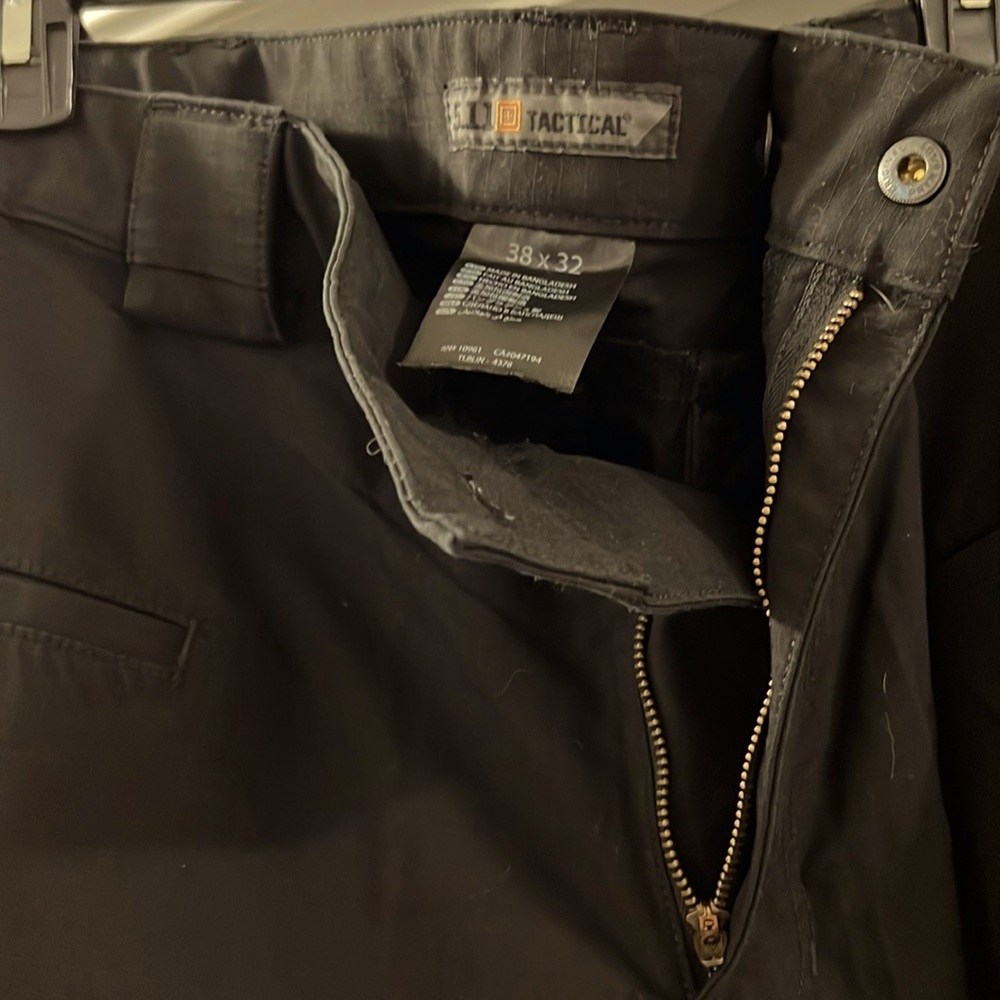 5.11 Stryke Black Pants 38 x 32 - washed, never worn